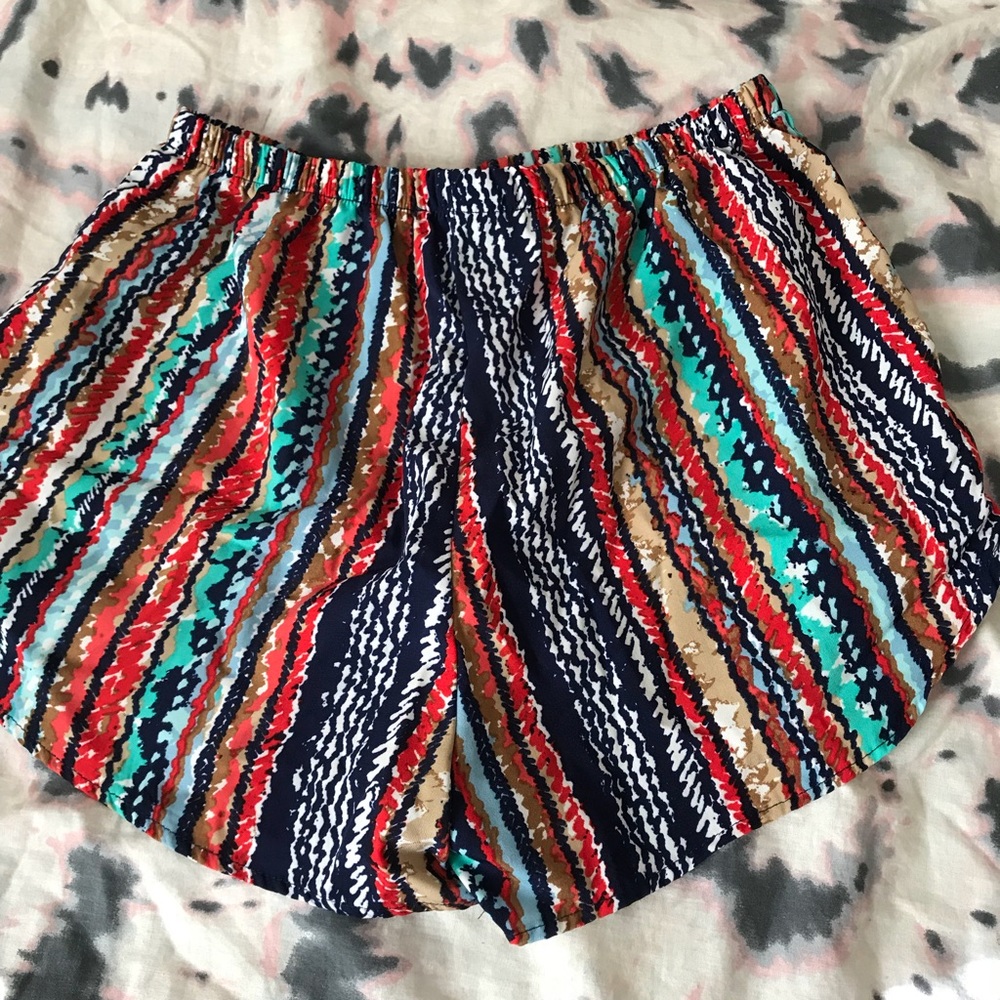 Patterned shorts